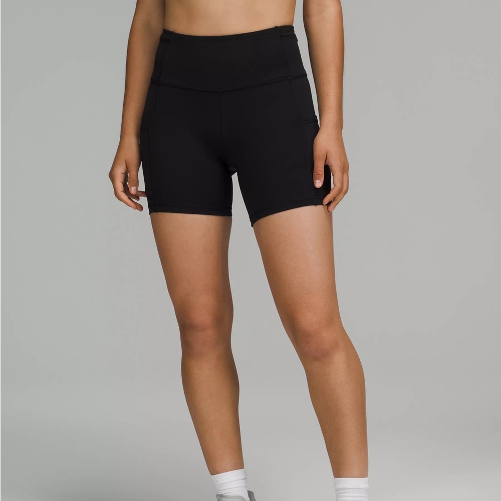 Lululemon fast and free high rise short 6”